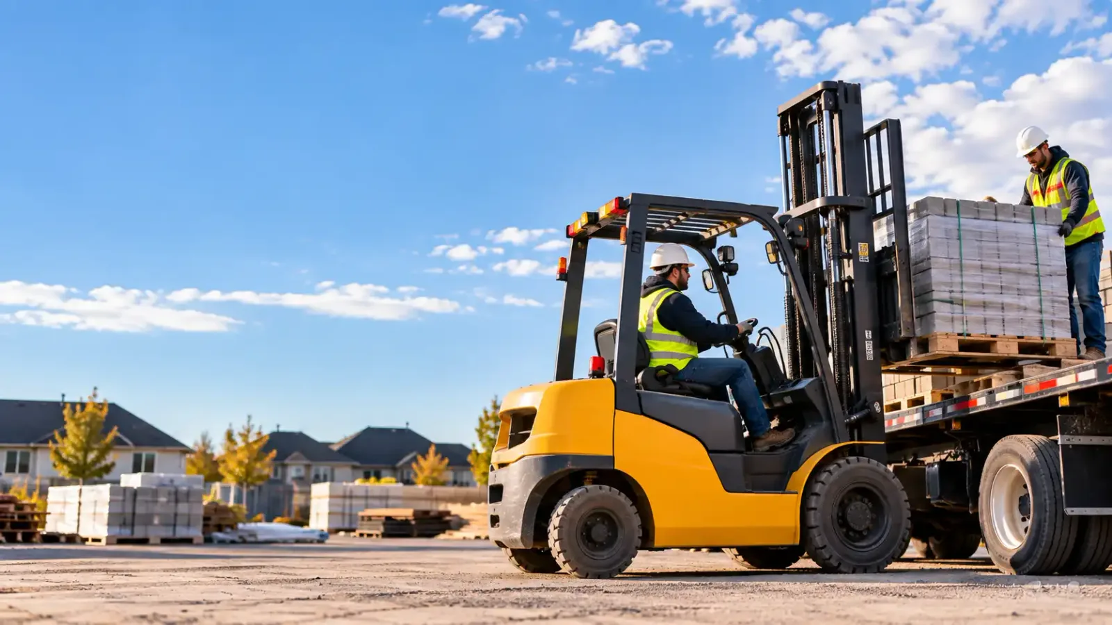 Forklift Rental in Thousand Palms, CA